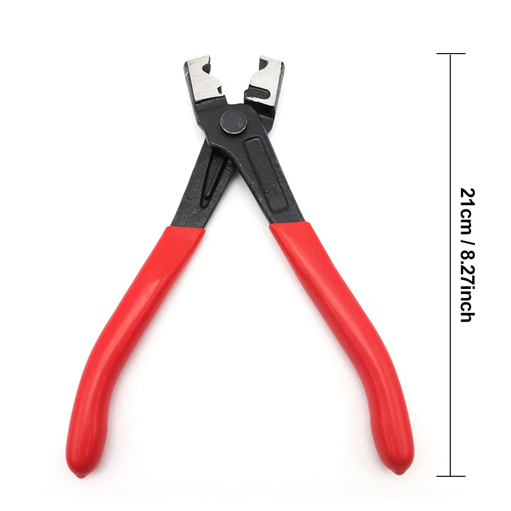 

Car Water Pipe Type Hose Clamp Pliers Angled Clip Cable Flexible Hot High Quality Automotive Vehicle Repairs Tube Set