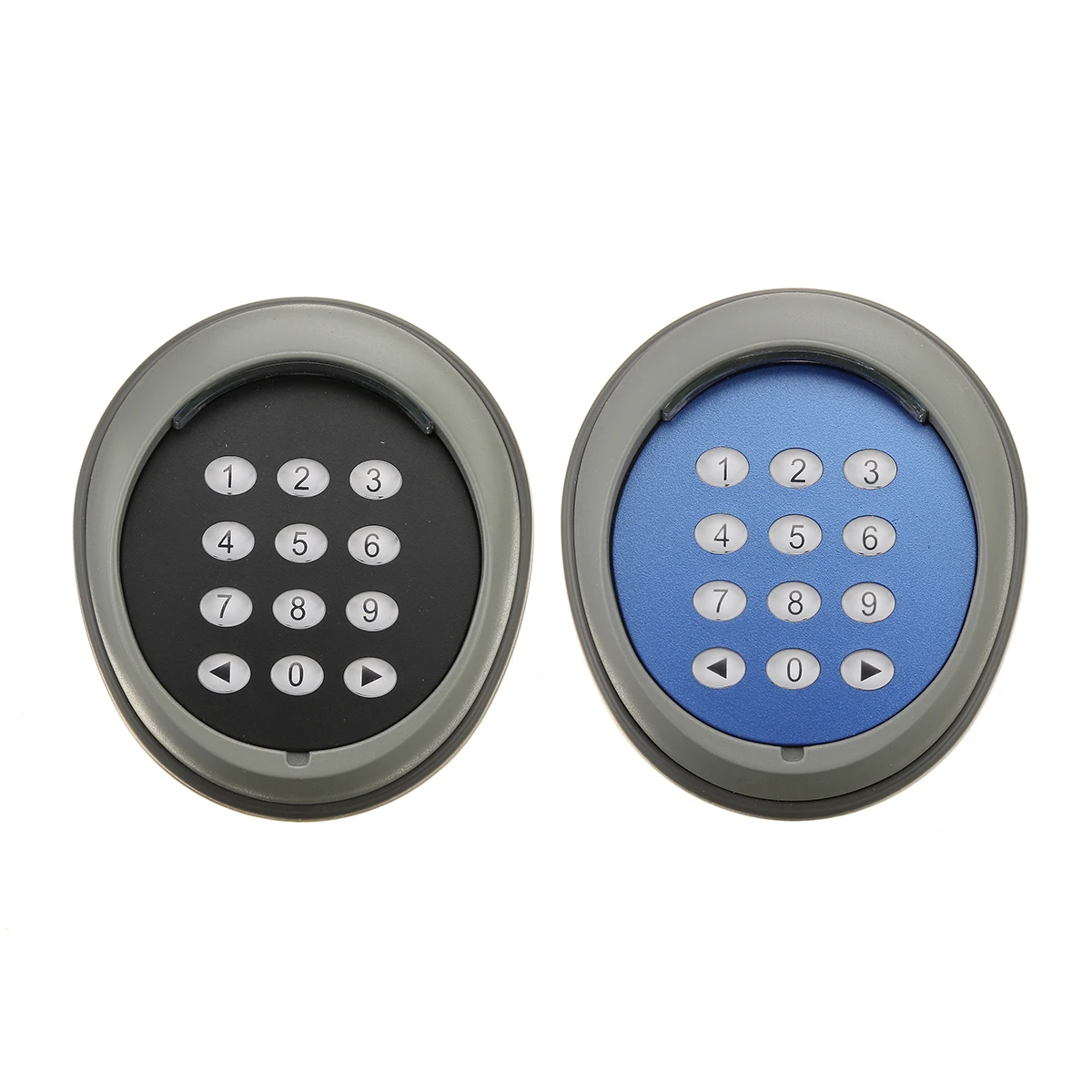 1PCS Black/Blue Door Lock Access Control Wireless Keypad password switch kit for gate door MOTOR access remote control | Безопасность и
