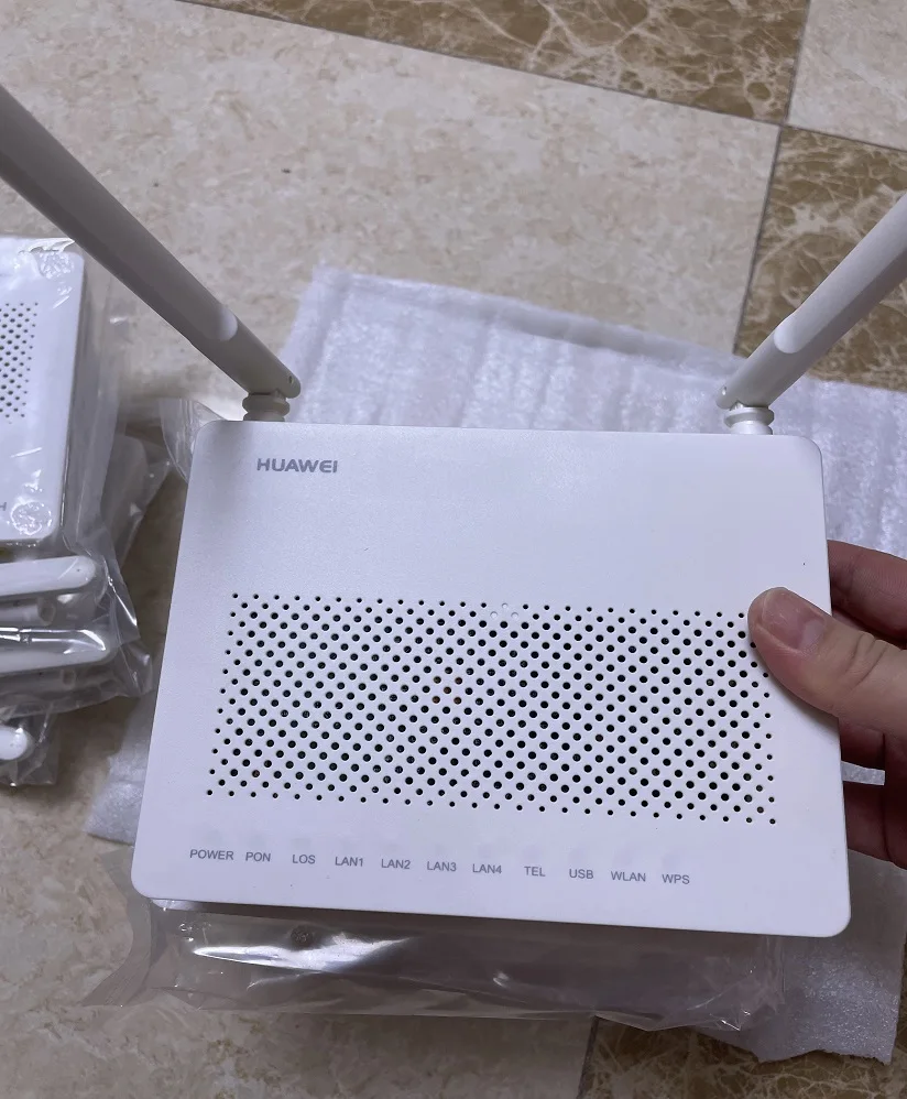 Оптоволоконный кабель GPON ONU ONT OLT EG8141A5 Ftth с 1ge + 3fe wifi usb голосовой тел новым