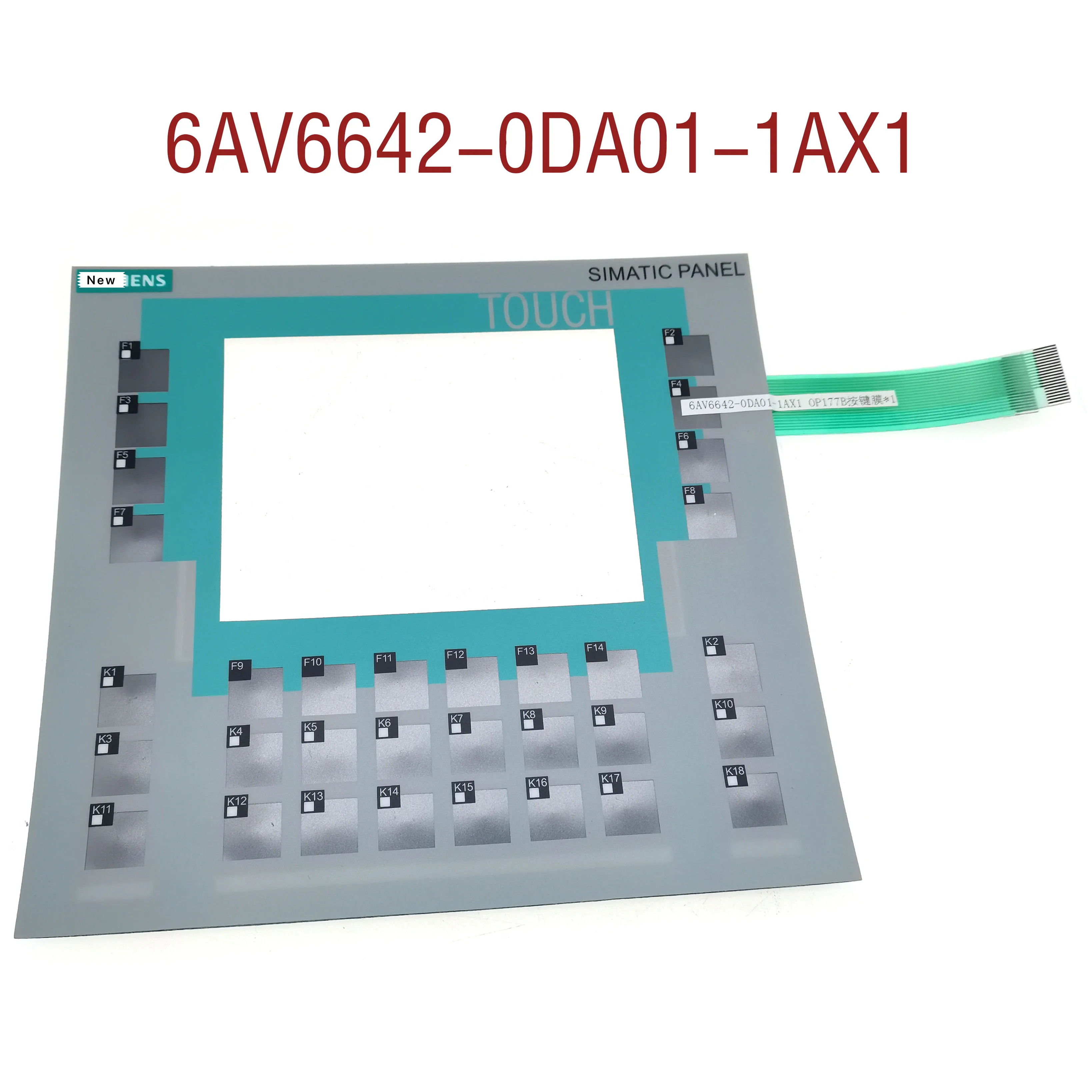 

Новая Оригинальная пленка с сенсорной кнопкой 6AV6642-0DA01-1AX1 6AV6642-0DC01-1AX0, гарантия 1 год