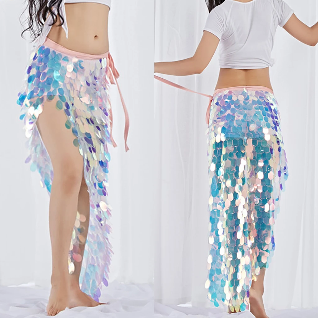 Шарф для танца живота блестящий треугольный шарф с блестками аксессуары танцев |