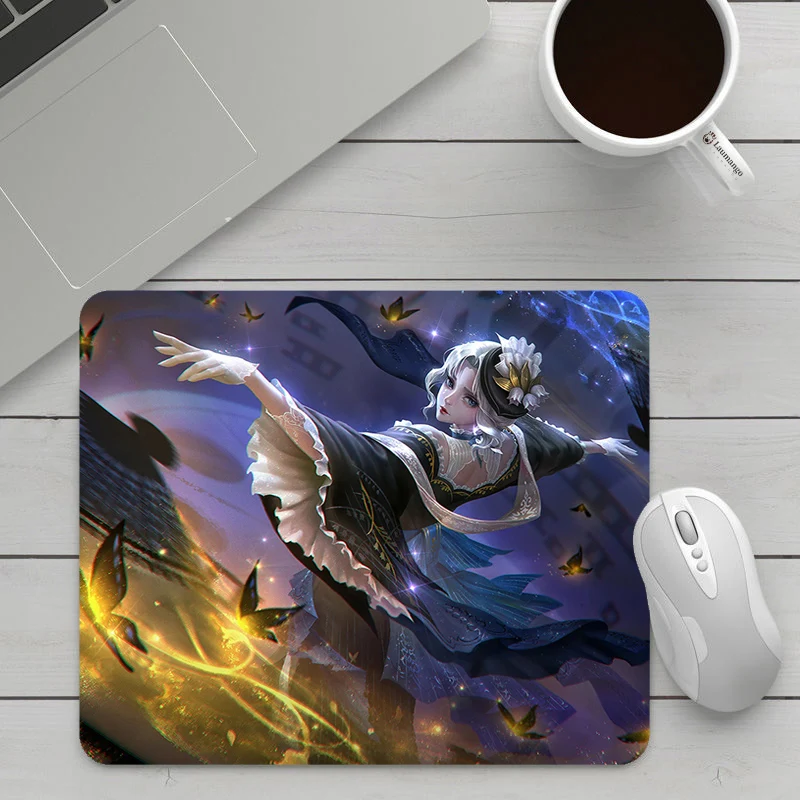 

Милый маленький коврик для мыши с милым мультяшным рисунком Onmyoji, компьютерный коврик для мыши, игровой Настольный коврик Varmilo для офиса