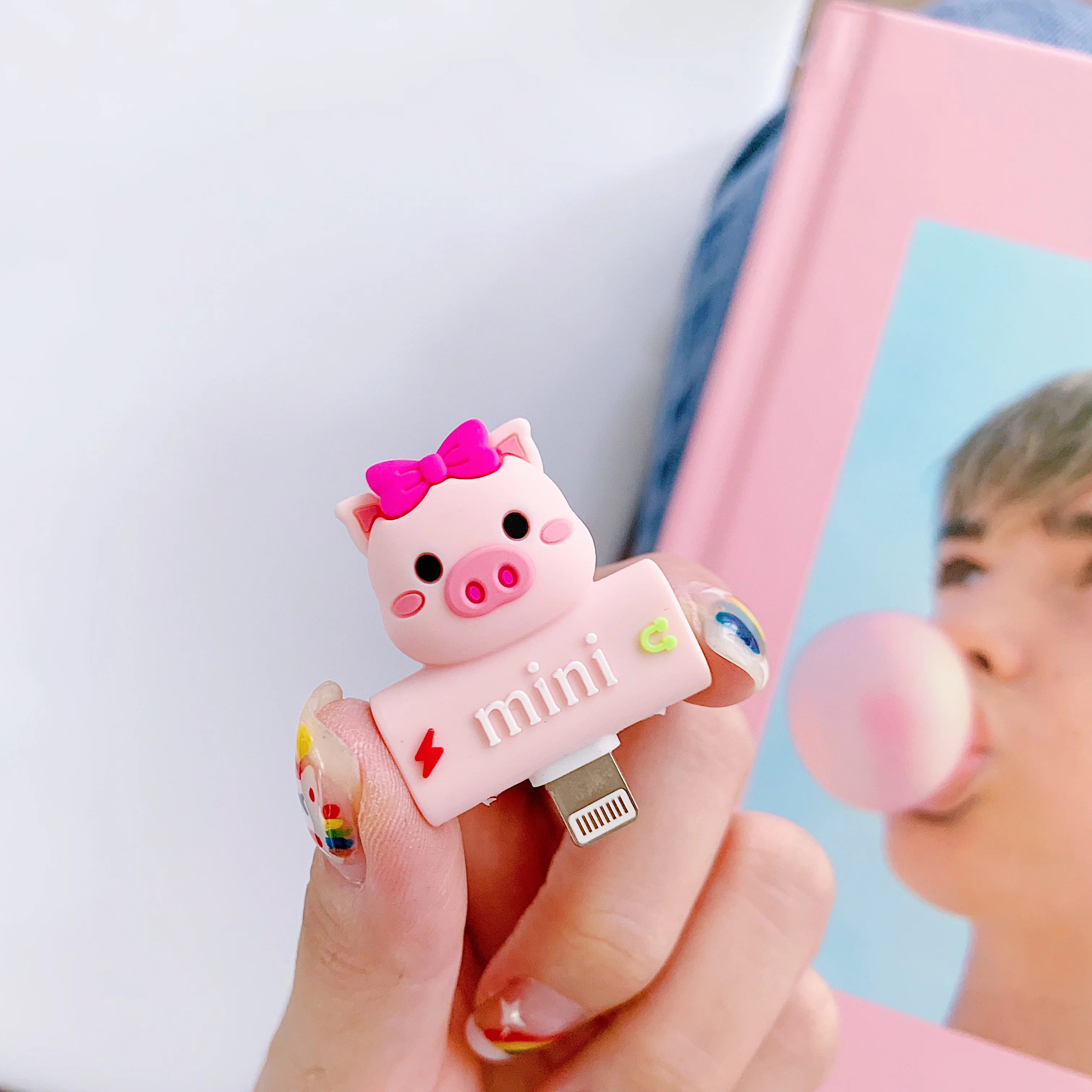 GOOYIYO 2 в 1 адаптер для iPhone X 7 8 Plus аудио зарядка двойной сплиттер кабель системы