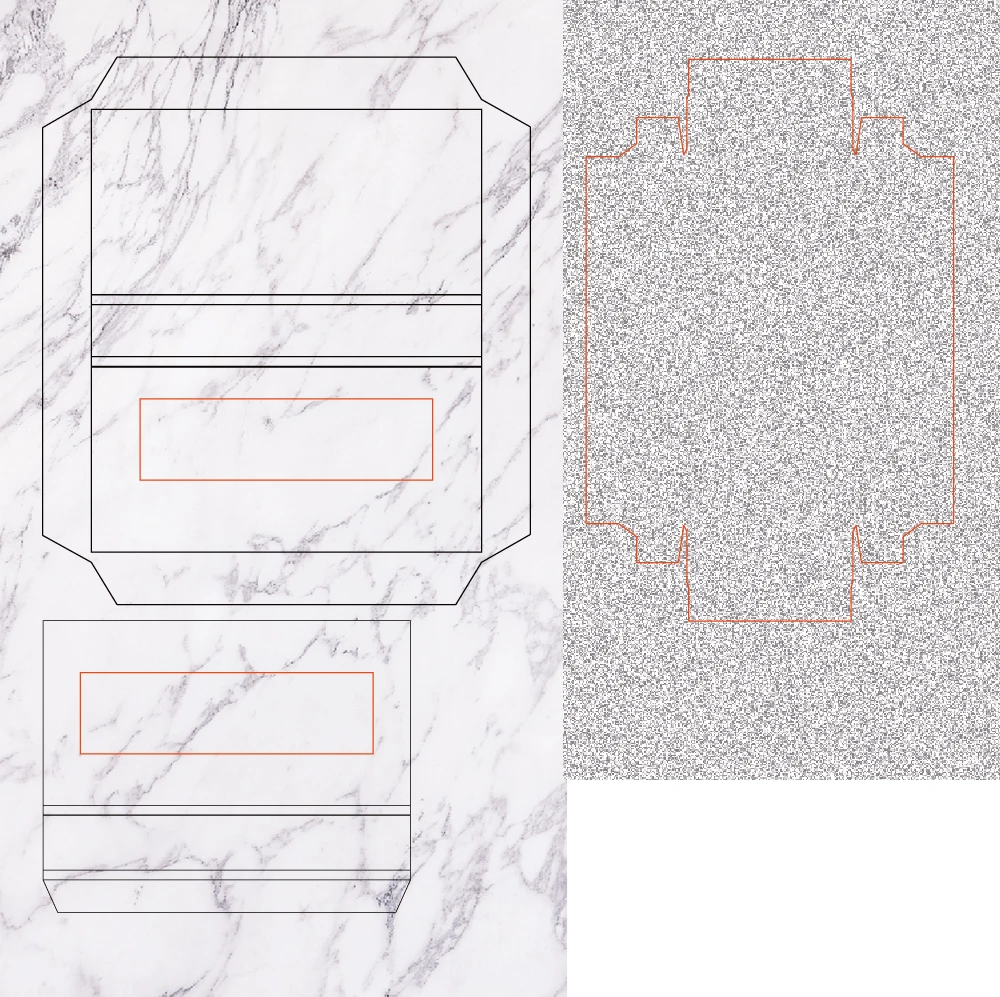 Оптовая продажа коробка для упаковки ресниц коробки упаковка с индивидуальным