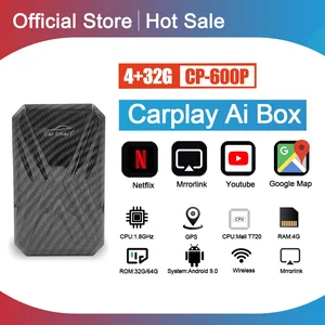 carplay ai box for apple tv box car radio android multimedia player box carplay to android system plug and play mirror link free global shipping