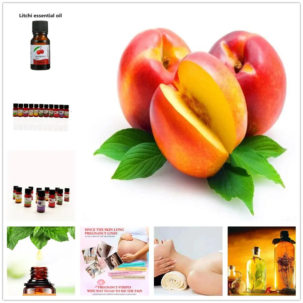 Свежее эфирное масло 10 мл для цветов розмарин страсть фрукты ананас ситрус