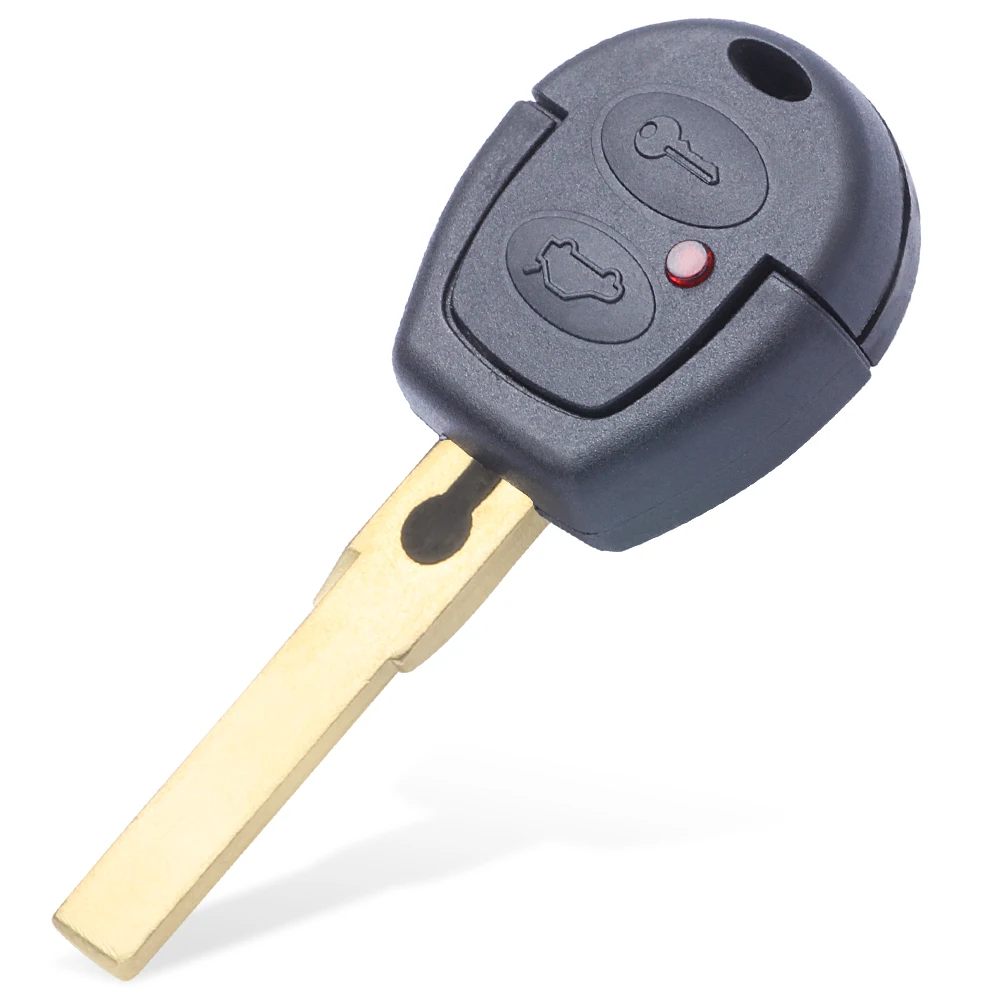 Keyecu OEM дистанционный ключ-брелок от машины 2 кнопки 433 МГц с чипом ID48 для VW Volkswagen Golf