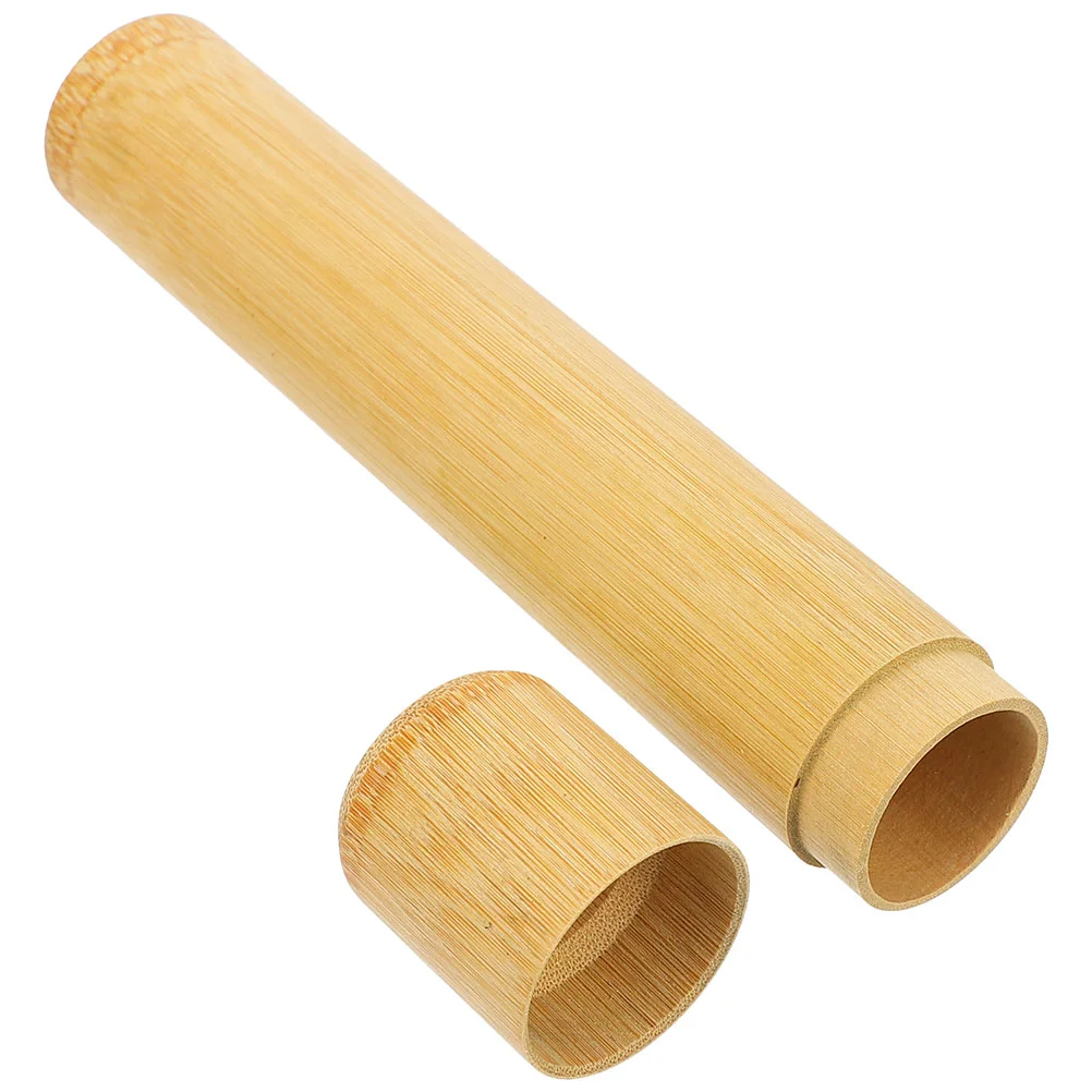 

1 шт., бамбуковый держатель для зубных щёток