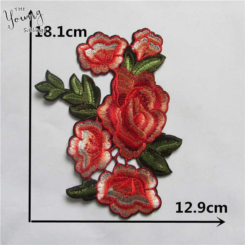 Горячая Распродажа термоклейкая аппликация вышивка искусственные Значки для