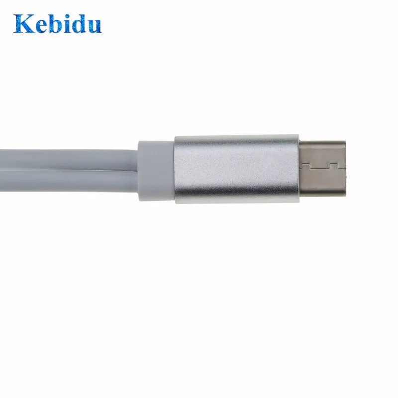 Адаптер для наушников Kebidu с USB Type C на 3 5 мм Huawei P20/Mate 10/Pro Aux аудио наушники зарядный