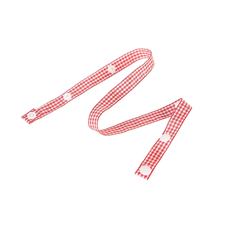 

Face Holder On Traceless String Rope Neck For Lanyard Hanging 5pcs Mask