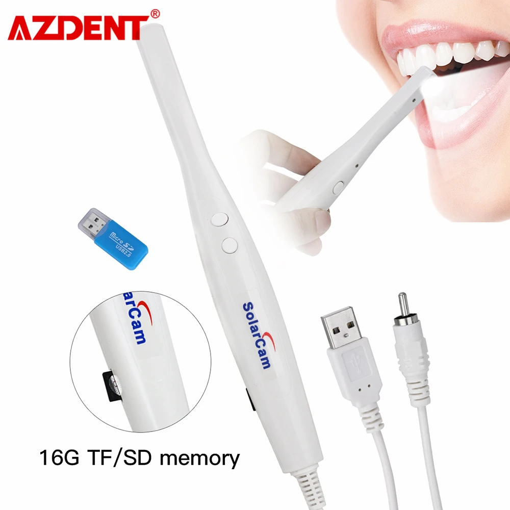 Стоматологическая интраоральная камера кабельный эндоскоп устройство Oral HD