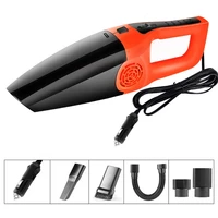 handheld car vacuum cleaner for car wet and dry dual use powerful high suction