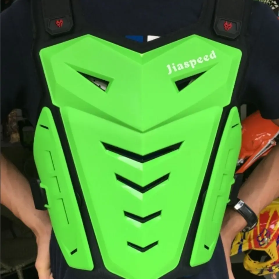 Регулируемый защитный жилет для мотокросса на груди и спине | Автомобили