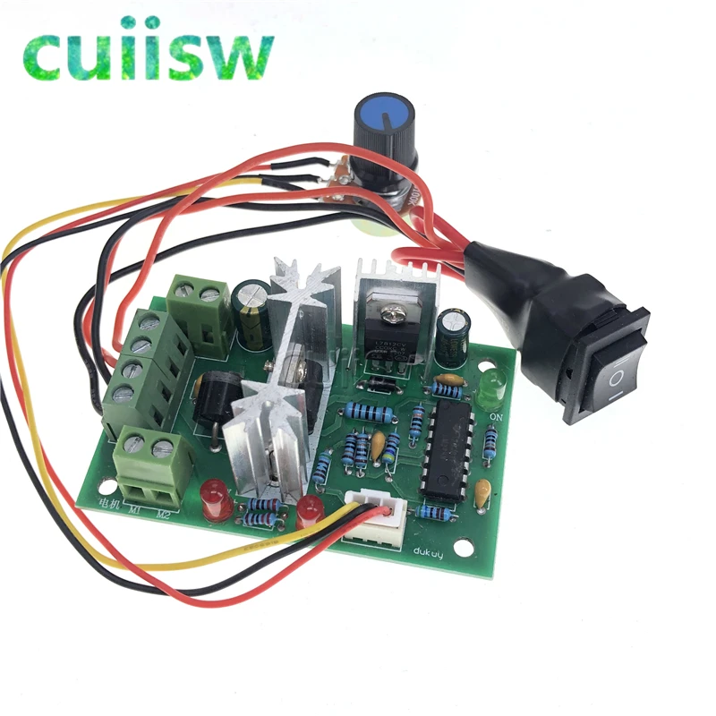 Регулятор скорости электродвигателя Регулируемый реверсивный контроллер 150 10 40