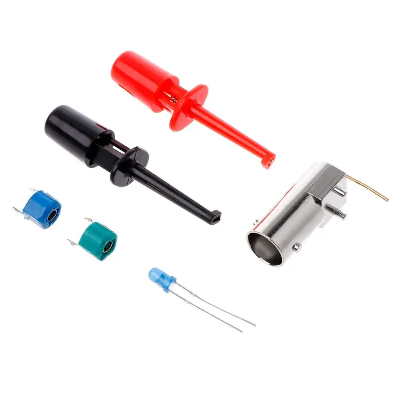 Новый набор цифрового осциллографа DSO138mini для самостоятельного обучения