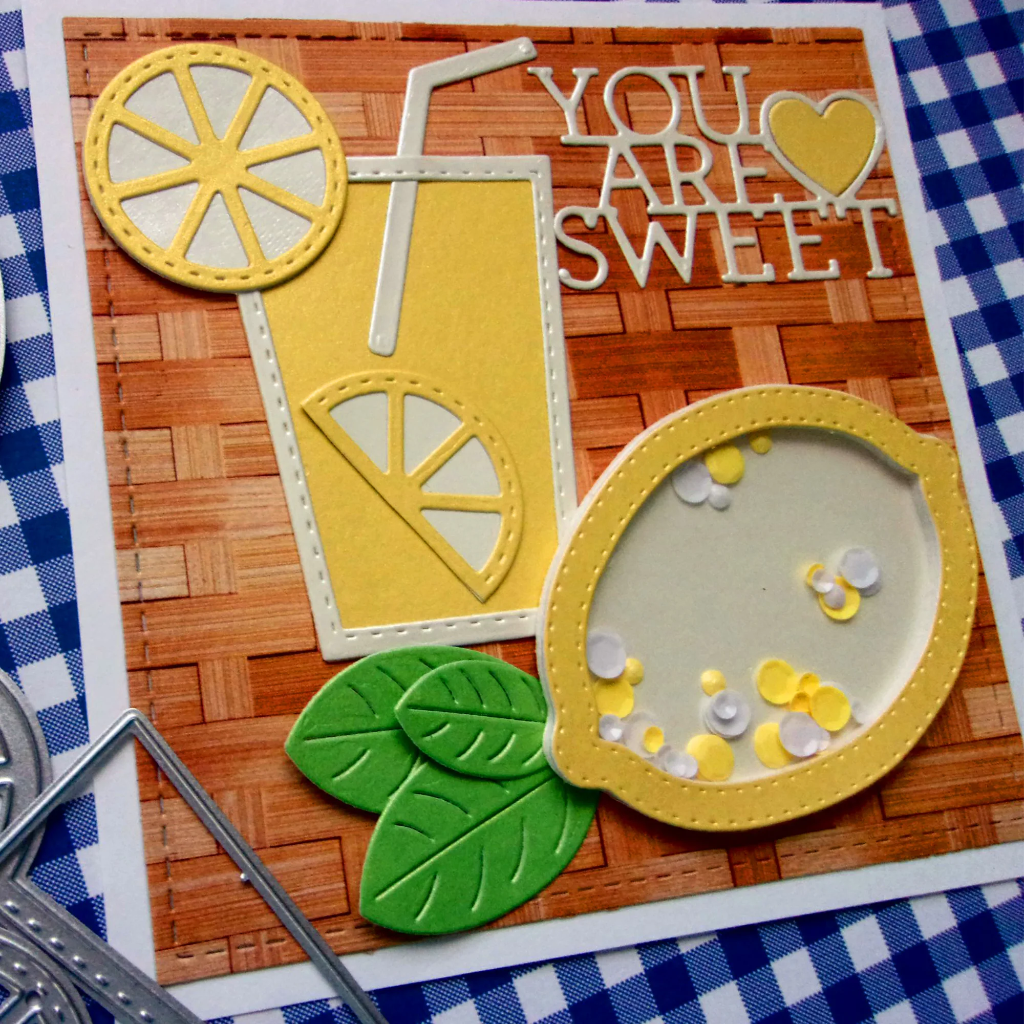 New Wishing Bottle Lemon Pear Fruit Metal Cutting Dies Stencil For DIY Scrapbooking Craft Dies Cut Christmas Gift Box