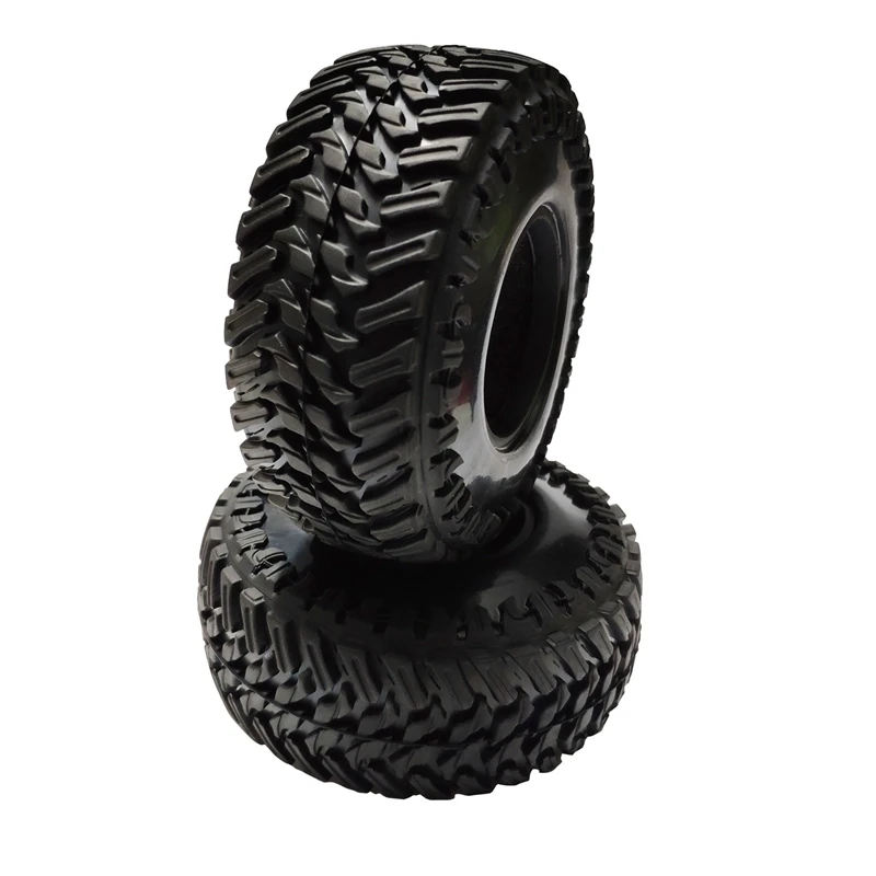 

4PCS 108MM 1.9Inch Rubber Rocks Tyres Wheel Tires for 1/10 RC Rock Crawler Axial SCX10 90046 AXI03007 Traxxas TRX4 D90