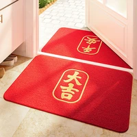 household rud safe entry into the door floor mat porch door pvc wire ring dust anti skid mat carpe bathroom mat bathroom mat
