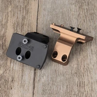free shipping scope mount for 45%c2%b0 rmr scope mount metal red dot sight base bracket hunting plate for sro scope hk22 0256