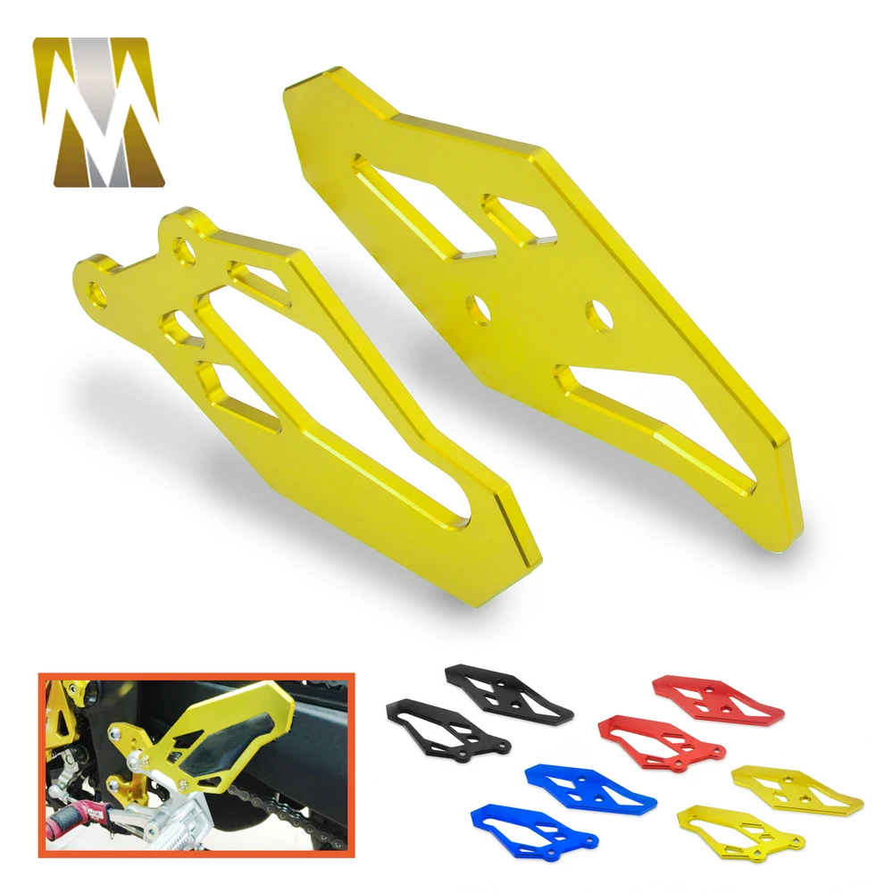 YZFR3 YZFR25 аксессуары для мотоциклов подставка ног Rearset Накладка Yamaha YZF R3 R25 MT03 MT25 2013