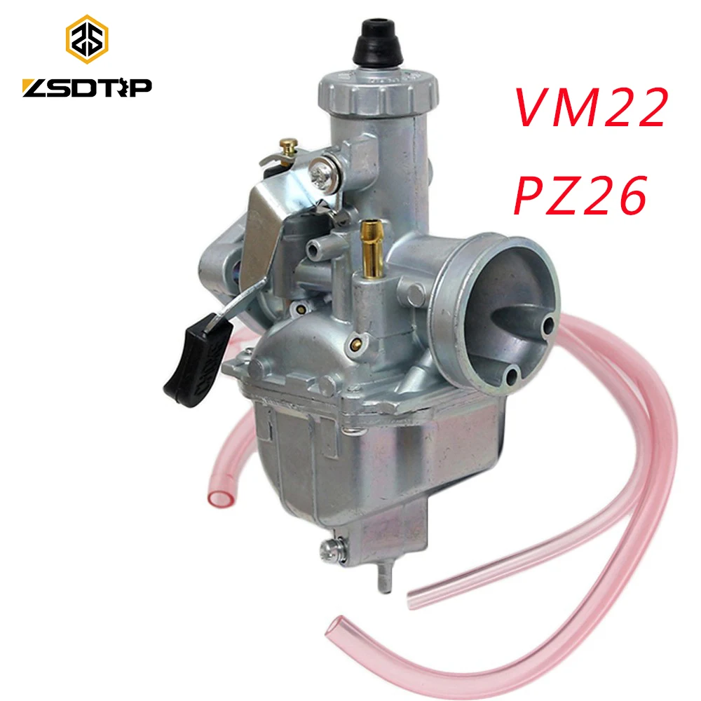 Карбюратор ZSDTRP PZ26 26 мм VM22 для горизонтального двигателя 125 140cc|Карбюратор| |