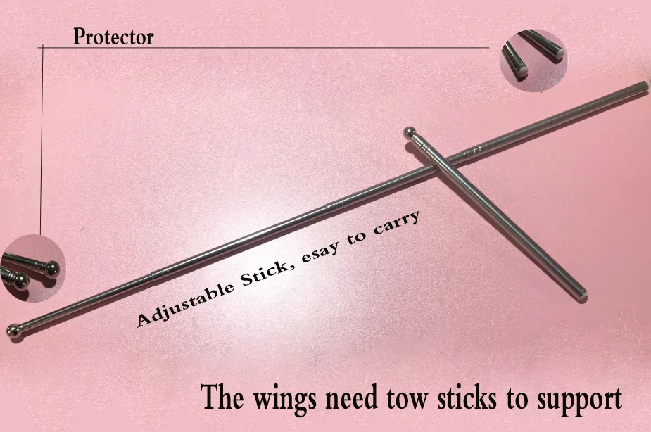 sticks without wings Высокое качество египетские Isis крылья для танца живота аксессуары для танца крылья распродажа без палочки абсолютно новые 13 цветов - Цвет: sticks without wings