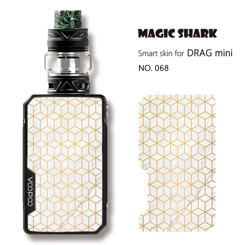 Чехол для электронной сигареты Voopoo Drag Mini с черепом из ПВХ | Мобильные телефоны и