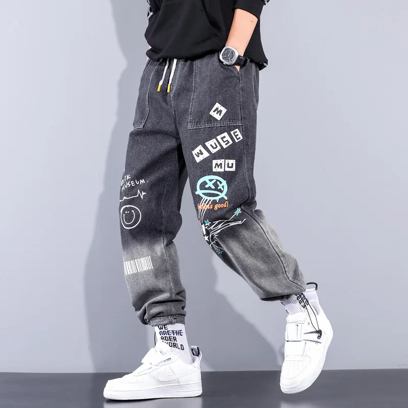 Streetwear Men's Pants Jogging Pants Men Japan Harajuku Fashion Cargo Pants Men Casual Men Clothing Elastic Waist Men Trousers