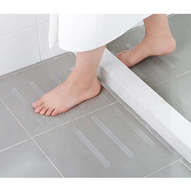 Противоскользящие наклейки на рукоятку для ванной комнаты подстилка напольного