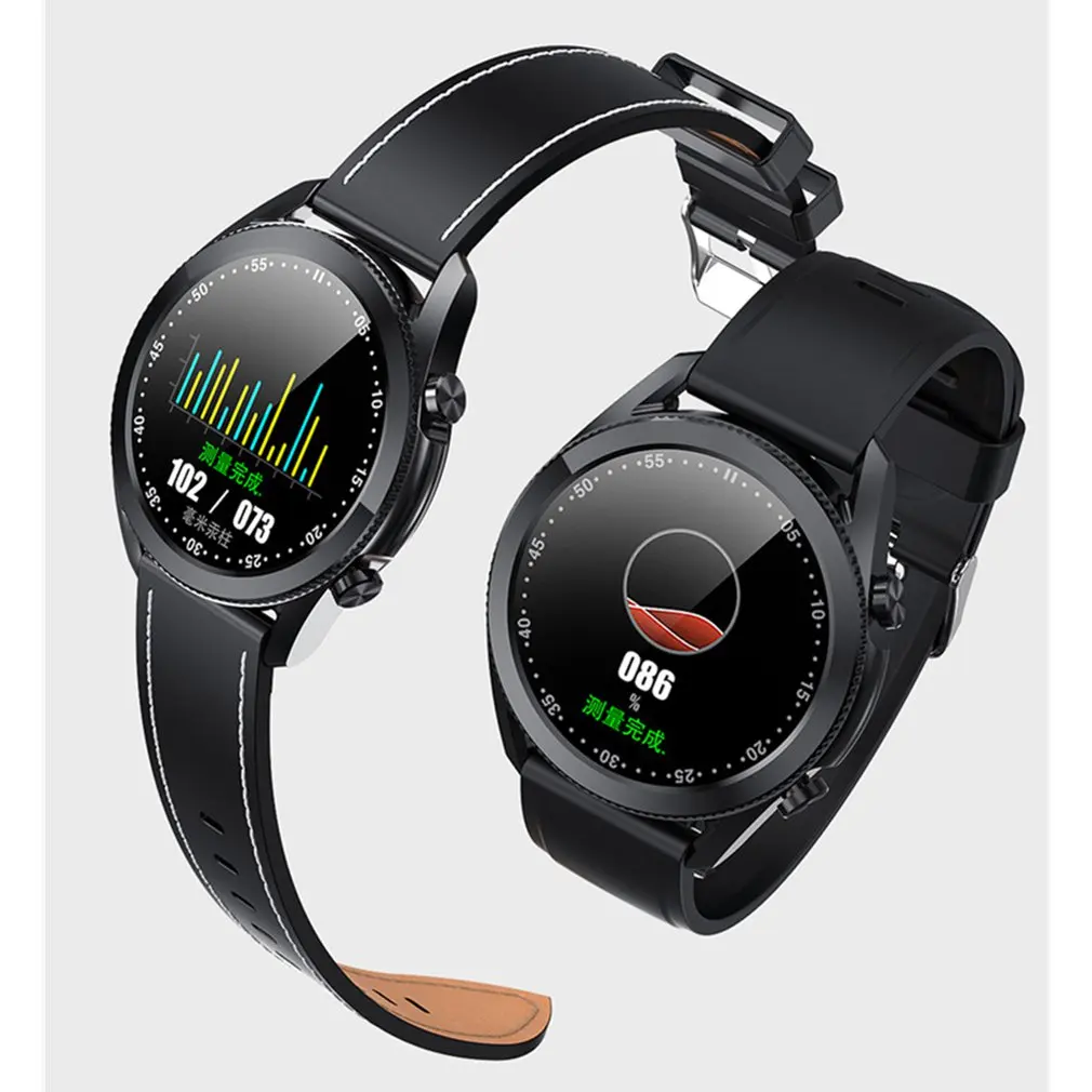 Смарт-часы L11 GT05 мужские водостойкие с ЭКГ + ППГ