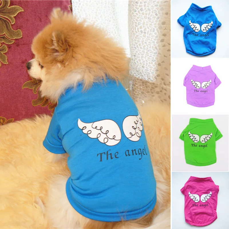 

Fashion Puppy Clothes For Dogs Soft Cotton Clothing for Dog Jacket Clothing for Chihuahua Costume Pets Cute Products Supplies