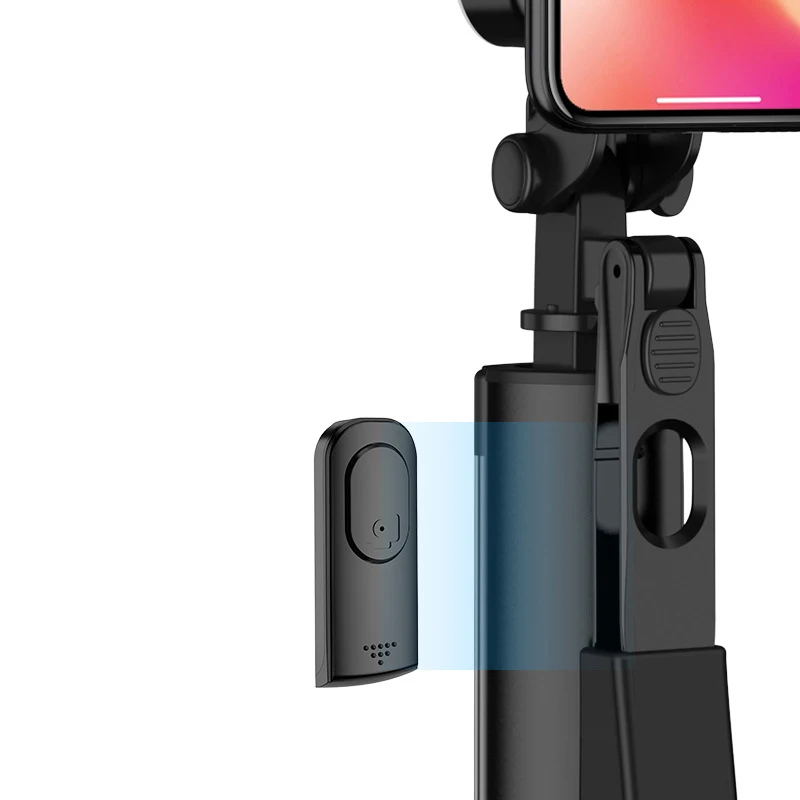 Стабилизатор для селфи штатив iPhone Xiaomi Huawei Bluetooth заполняющий свет|Селфи-моноподы| |