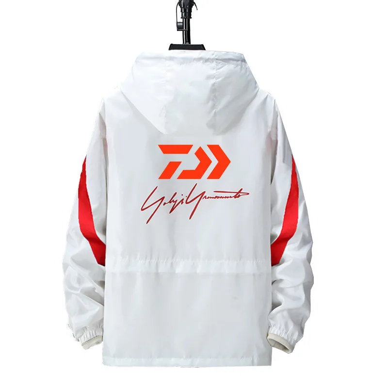 

New Daiwa Sports Fishing Jacket Men's 2020 Autumn Outdoor Climbing Fishing Clothes Waterproof Sunscreen Men's Fishing Clothing