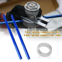 universal fork spring compressor repair tool fit for kawasaki kx 65 85 125 250 250 f 450 f klx 125 250 150 s kdx 125 250 sr