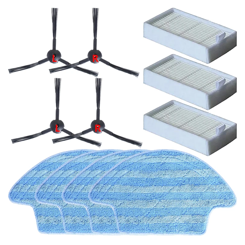 Запчасти для робота-пылесоса Ecovacs CEN540/CEN546/CEN54 Запчасти для робота-пылесоса Ecovacs CEN540/CEN546/CEN54
