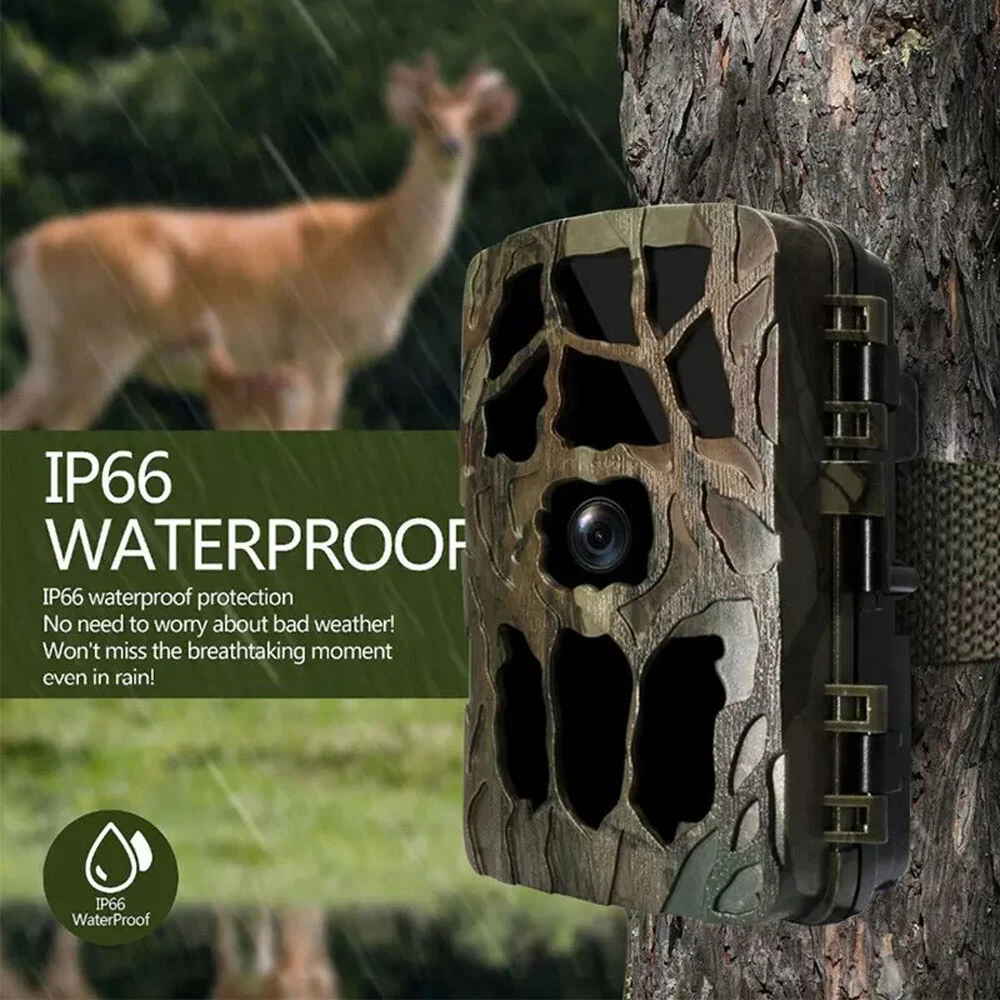 

H982 Forest Camera 20MP 1080P Hunting Camera 0.2S Trigger Wildlife Camera Scouting Security Trail Cameras Ip66 Photo Trap