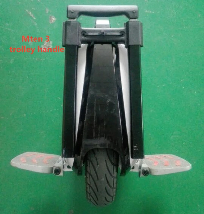 GotWay Mten 3 trolley handle GotWay 10 inch EUC trolley Mten 3 electric unicycle spare parts