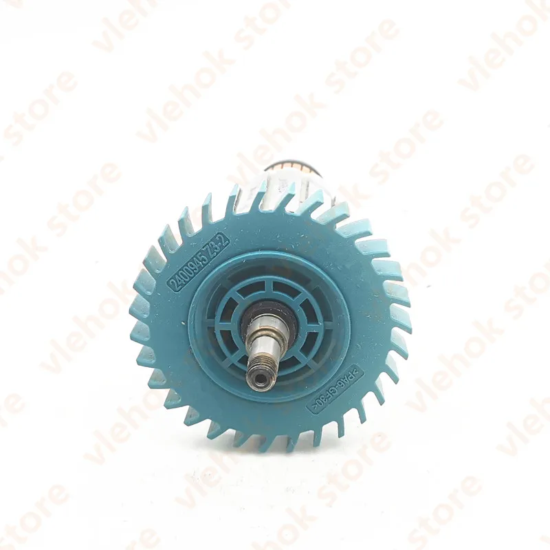 Арматура AC220V-230V для MAKITA GA6010 GA5020 GA5020Y GA6020 GA5010 GA6010Z GA5010Z роторный якорь-0 аксессуары