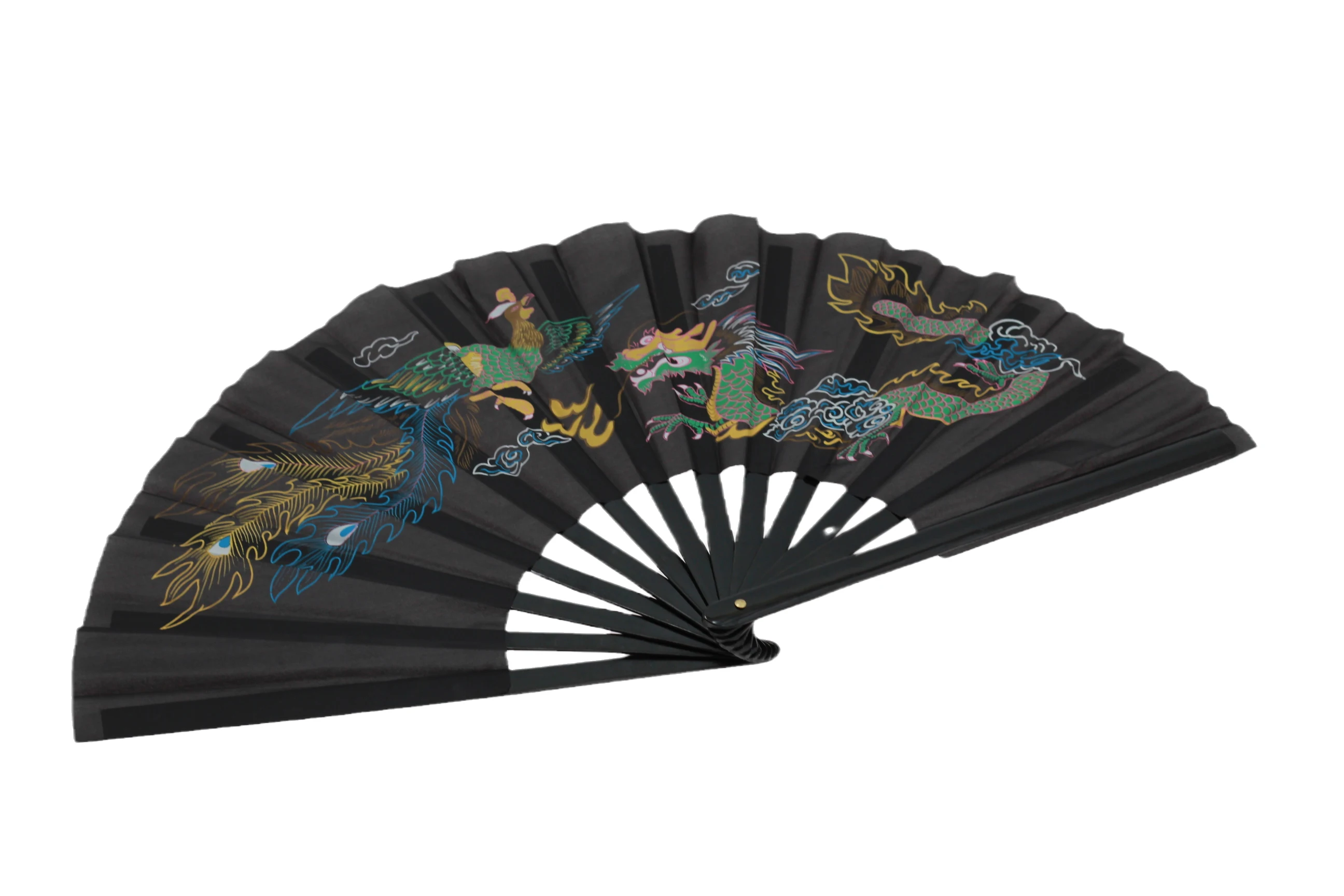 Prifessional Magic Dragon and Phoenix Fan (Red/Blue/Black color Available) Tricks For Magician Gimmick Props Comedy | Игрушки и хобби