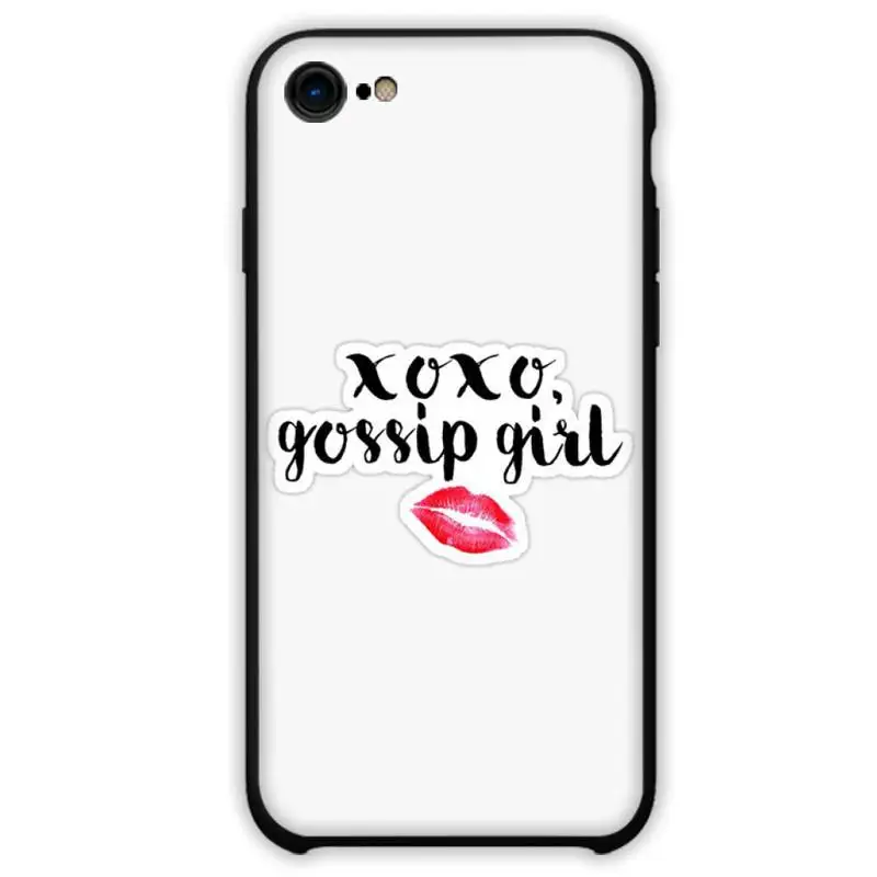 

TV Gossip Girl Phone Case for iPhone 11 12 mini pro XS MAX 8 7 6 6S Plus X 5S SE 2020 XR