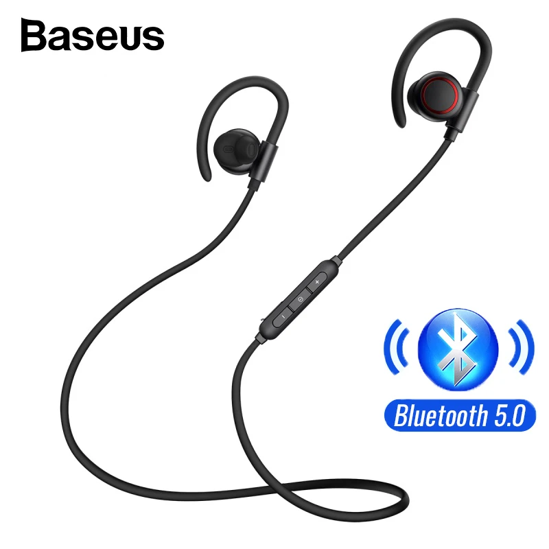 Baseus S17 Bluetooth 5 0 Спортивные Беспроводные наушники Наушники для Xiaomi iPhone телефона