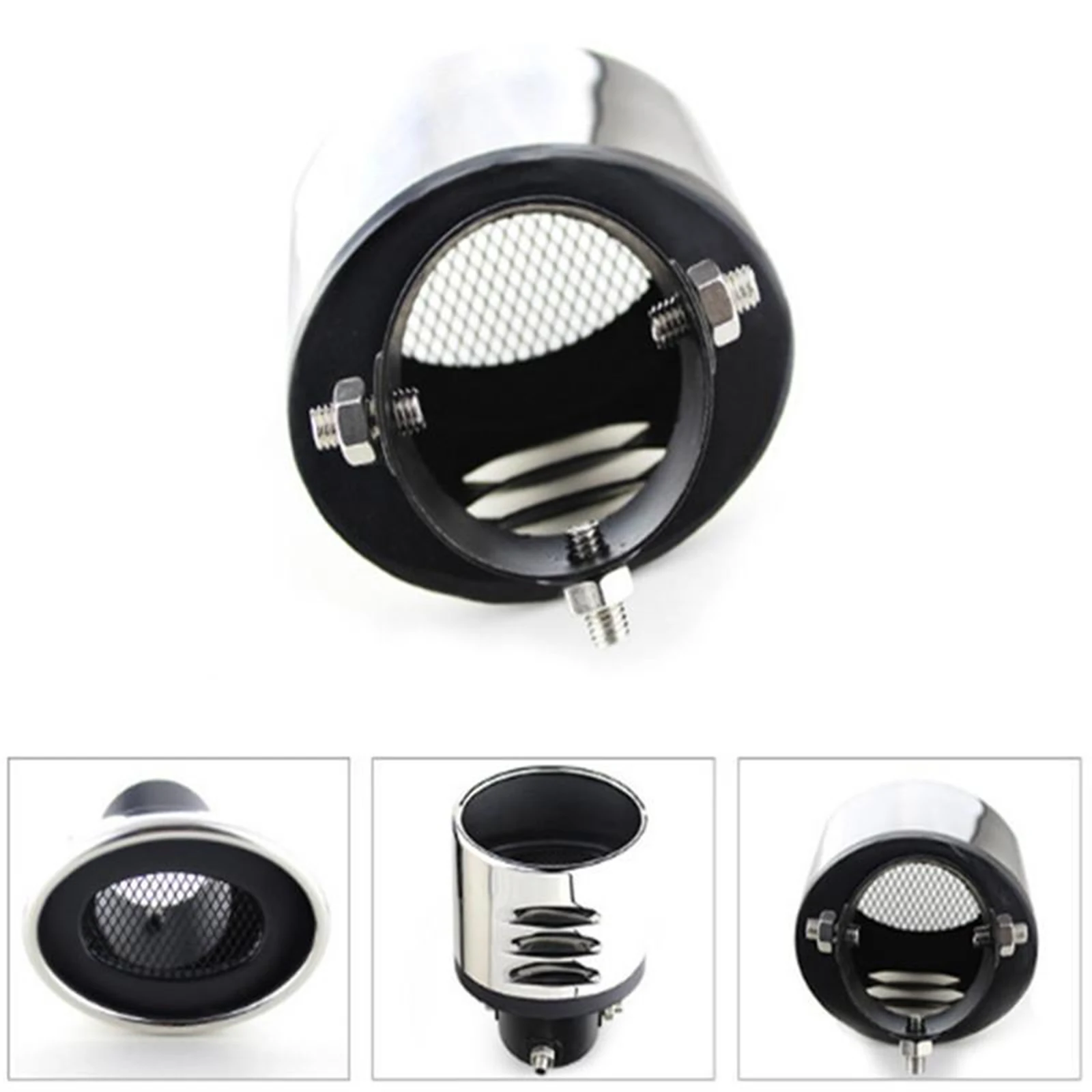 Автомобильный глушитель задняя труба наконечник наконечника для Mazda 5 6 BYD S6 Cruze