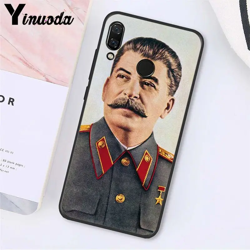 Чехол для телефона Yinuoda с русским командиром сталином Xiaomi Redmi8 4X 6A S2 Go Redmi 5 5Plus Note8