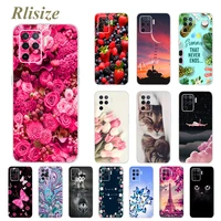 for oppo a54 a74 a94 case soft silicone colorful flower painted cover for oppo a 74 54 94 oppoa94 5g phone cases oppo a74 bumper