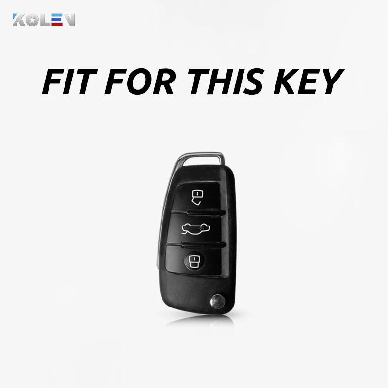 

Soft Tpu Car Holding Key Case Protection Cover For Audi A1 A3 A4 A5 A6 A7 A8 C5 C6 Q3 Q7 S3 TT Car Styling Auto Key Holder Shell