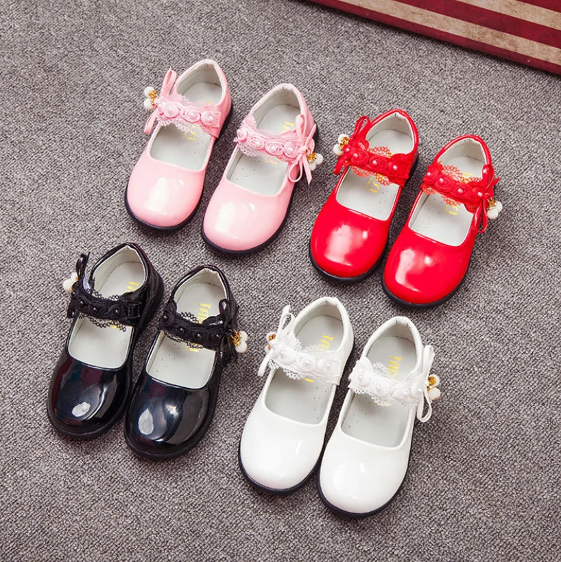 Детская обувь белого и розового цвета черные детские сандалии для девочек