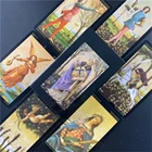 Танцующая в темноте Карта Таро террас Оракл карточка для гадания Таро технические настольные игры для взрослых игральные карты