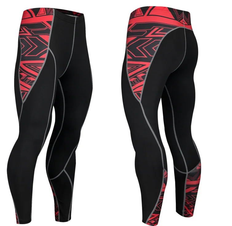 

2020Motorcycle Men's Thermal Underwears sets Sport Quick drying Skiing Warm Base Layers Tight Long Pants