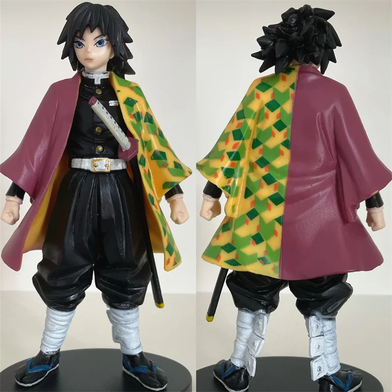 

6 Styles Anime Demon Slayer Action Figure Model Toys.7z